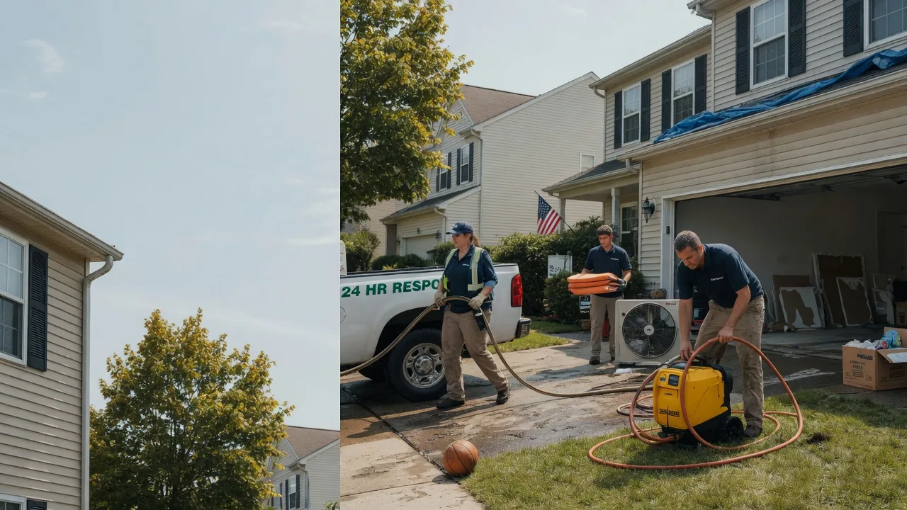 Emergency Water Damage Restoration in Lookeba, OK near me